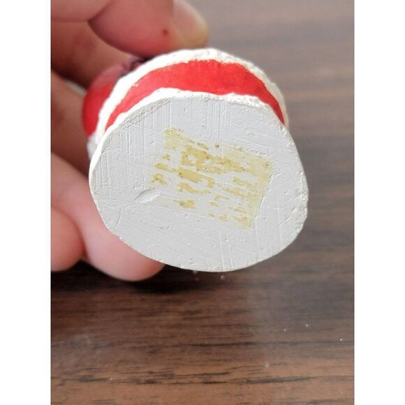 AL 1989 Santa Claus Naughty Nice List Xmas Village accessory figure - Picture 5 of 5